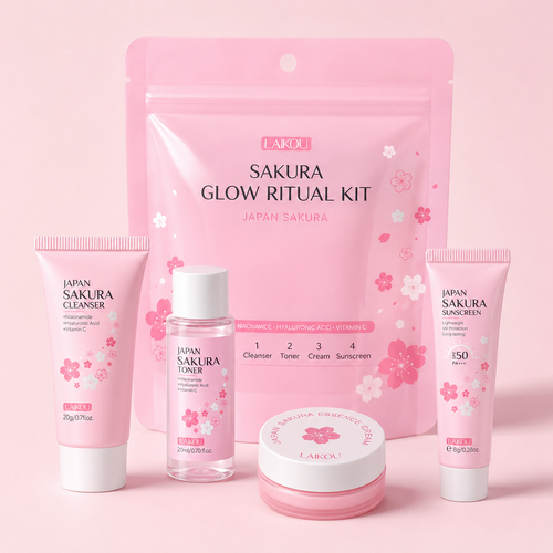 Sakura Glow Ritual Kit