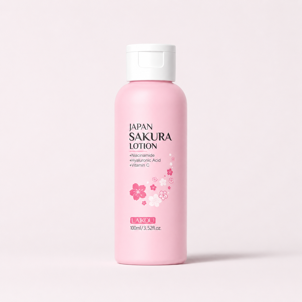 Sakura Lotion - Hydrating face lotion