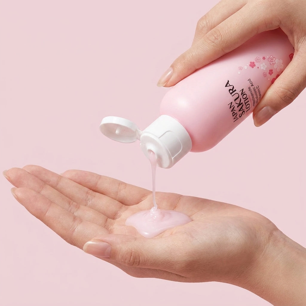 Sakura Glow Ritual Kit — 4-Step Skincare Routine | Sakura Hue