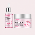 Sakura Serum and Cream Duo