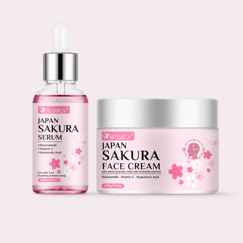 Sakura Serum and Cream Duo